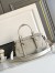 Prada Large Tote Bag in White Buckskin