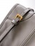 Prada Bonnie Mini Shoulder Bag in Grey Calfskin
