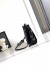 Prada Bonnie Mini Shoulder Bag in Black Calfskin