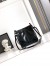Prada Bonnie Mini Shoulder Bag in Black Calfskin