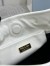 Prada Bonnie Mini Shoulder Bag in White Calfskin