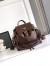 Prada Explore Medium Backpack in Sienna Nappa Leather