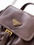 Prada Explore Medium Backpack in Sienna Nappa Leather