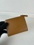 Prada Small Wallet in Caramel Saffiano Leather 
