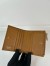 Prada Small Wallet in Caramel Saffiano Leather 