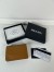Prada Small Wallet in Caramel Saffiano Calfskin