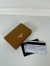 Prada Small Wallet in Caramel Saffiano Calfskin