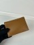 Prada Small Wallet in Caramel Saffiano Calfskin