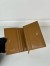 Prada Small Wallet in Caramel Saffiano Calfskin