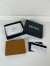 Prada Small Wallet in Brown Saffiano Leather