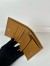 Prada Small Wallet in Brown Saffiano Leather