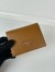 Prada Small Wallet in Brown Saffiano Leather