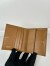 Prada Small Wallet in Brown Saffiano Leather