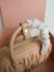 Miu Miu Arcadie Small Bag in Brown Matelasse Leather