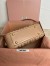 Miu Miu Arcadie Small Bag in Brown Matelasse Leather