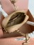 Miu Miu Arcadie Small Bag in Brown Matelasse Leather