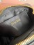 Miu Miu Arcadie Small Bag in Black Matelasse Leather