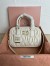 Miu Miu Arcadie Small Bag in White Matelasse Leather