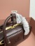 Miu Miu Arcadie Medium Bag in Dark Brown Leather