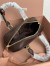 Miu Miu Arcadie Medium Bag in Dark Brown Leather