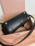 Miu Miu Arcadie Medium Bag in Black Leather