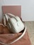 Miu Miu Arcadie Medium Bag in White Leather