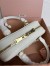 Miu Miu Arcadie Medium Bag in White Leather