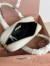 Miu Miu Arcadie Medium Bag in White Leather