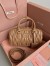 Miu Miu Arcadie Medium Bag in Caramel Matelasse Leather
