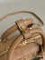 Miu Miu Arcadie Medium Bag in Caramel Matelasse Leather