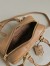 Miu Miu Arcadie Medium Bag in Caramel Matelasse Leather