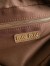 Miu Miu Arcadie Medium Bag in Caramel Matelasse Leather
