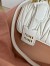 Miu Miu Arcadie Medium Bag in White Matelasse Leather