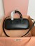 Miu Miu Arcadie Large Bag in Black Leather