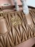 Miu Miu Arcadie Large Bag in Caramel Matelasse Leather