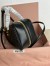 Miu Miu Arcadie Large Bag in Black Matelasse Leather