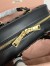 Miu Miu Arcadie Large Bag in Black Matelasse Leather