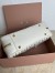 Miu Miu Arcadie Large Bag in White Matelasse Leather