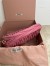 Miu Miu Wander Hobo Bag in Begonia Pink Matelasse Leather