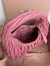 Miu Miu Wander Hobo Bag in Begonia Pink Matelasse Leather
