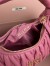 Miu Miu Wander Hobo Bag in Begonia Pink Matelasse Leather