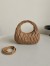 Miu Miu Wander Hobo Bag in Caramel Matelasse Leather