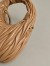 Miu Miu Wander Hobo Bag in Caramel Matelasse Leather