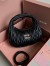 Miu Miu Wander Hobo Bag in Black Matelasse Leather