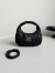 Miu Miu Wander Hobo Bag in Black Matelasse Leather
