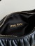 Miu Miu Wander Hobo Bag in Black Matelasse Leather
