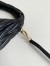 Miu Miu Wander Hobo Bag in Black Matelasse Leather