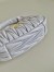 Miu Miu Wander Hobo Bag in Pearl Gray Matelasse Leather