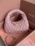 Miu Miu Wander Hobo Bag in Pink Matelasse Leather