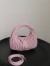 Miu Miu Wander Hobo Bag in Pink Matelasse Leather